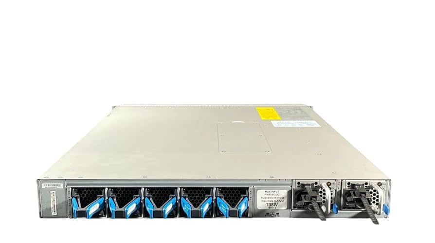 Amazon.com: Cisco N9K-C93240YC-FX2 Nexus 9300 Series 48x