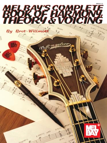 Complete Book of Harmony Theory & Voicing for Guitar