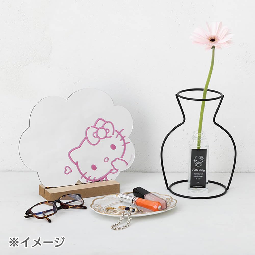 Amazon.co.jp: サンリオ(SANRIO) ワイヤーフラワーベース ハローキティ