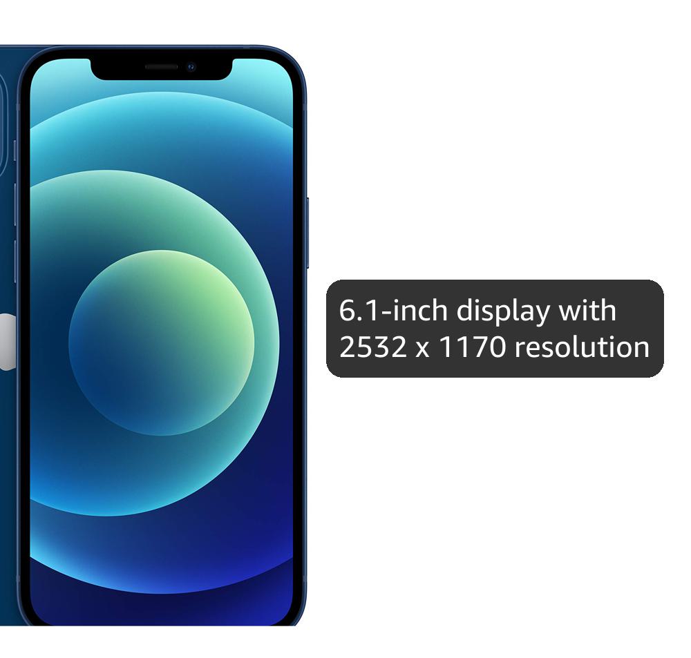 Apple iPhone 12, 256GB, Blue (Renewed) : Amazon.co.uk: Electronics