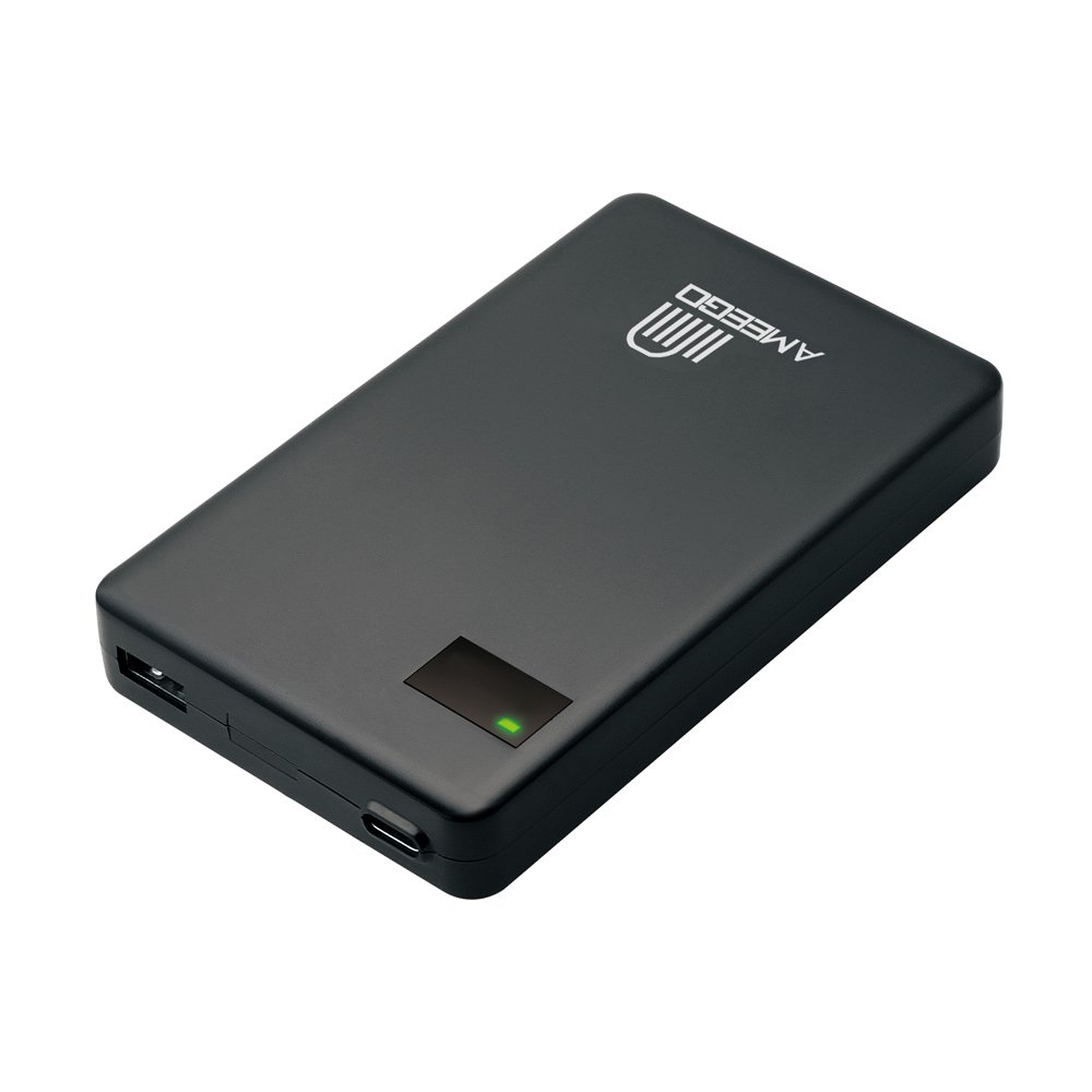 Cargador portátil USB C Cargador universal para portátil USBC 60 W, 1 puerto USBC 60 W, 1 puerto USBC 60 W, 1 puerto USBA de 10 W para ordenadores portátiles, tabletas y smartphones HP Apple