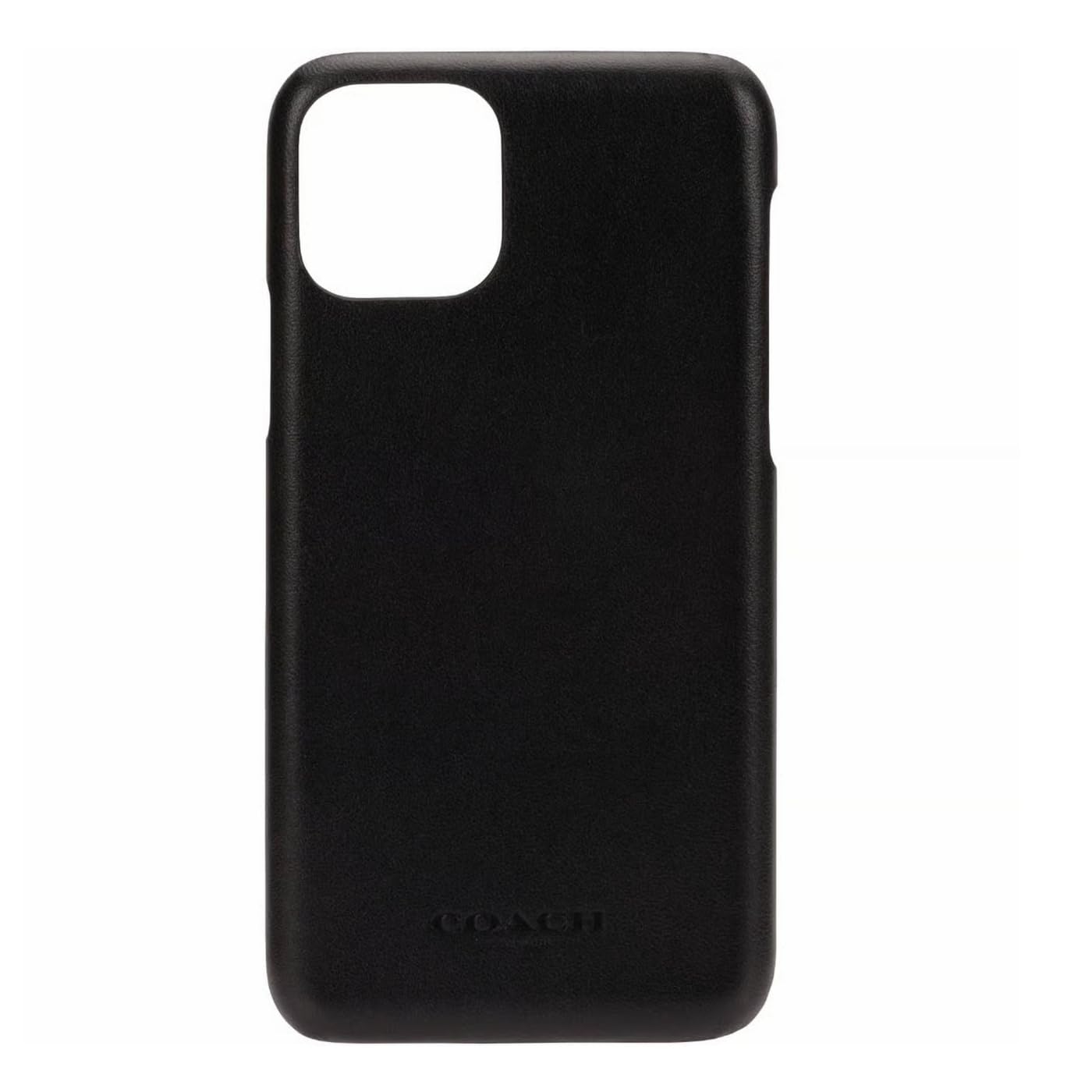Amazon.com: Coach Leather Slim Case for iPhone 12 mini Black