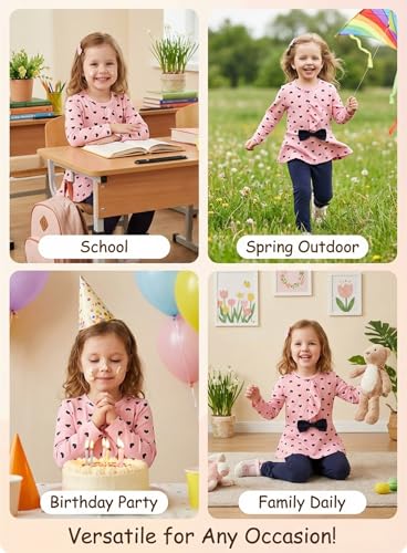 Image of Adorable Cute Toddler Baby Girl Clothing 2pcs Outfits