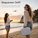 Wewelove Mini 4K Tasche Kompakter Koffer für DJI Mini 2SE/4K Drohne Zubehör
