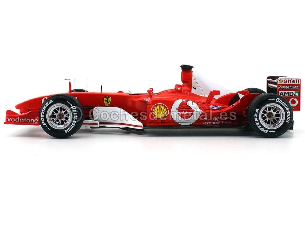 M. Schumacher Ferrari F2003-GA Japan GP 1:18 HW Elite Hot Wheels