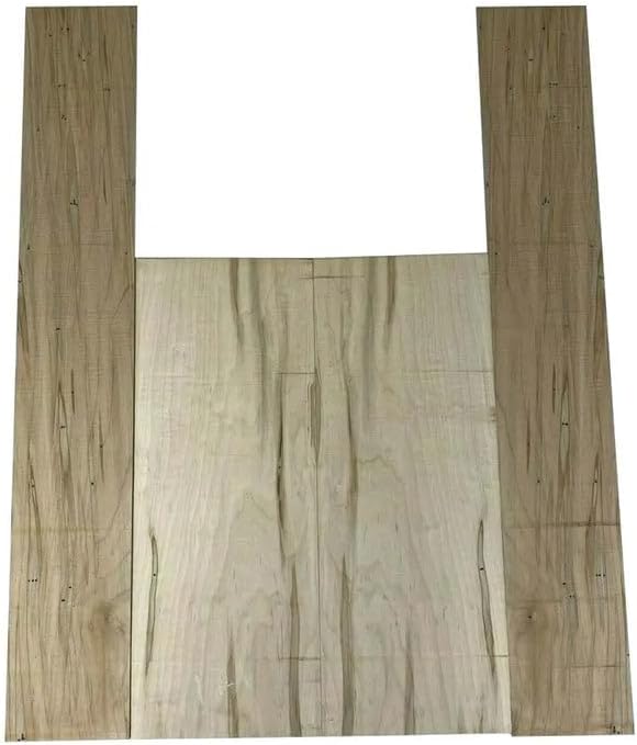 Ambrosia Maple Acoustic Guitar Back and Side Sets by Exotic Wood Zone (Dreadnought)