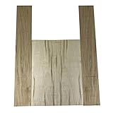 Ambrosia Maple Acoustic Guitar Back and Side Sets by Exotic Wood Zone (Parlor)