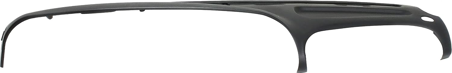 Garage-Pro Dash Cover Replacement for Dodge Ram 1500 1998-2001, Ram 2500 1998-2002, Black ABS Thermoplastic, Interior Dash Covers