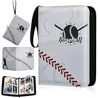 Amazon.co.jp: カードファイル 4マス、50ページ、カードスロット500枚