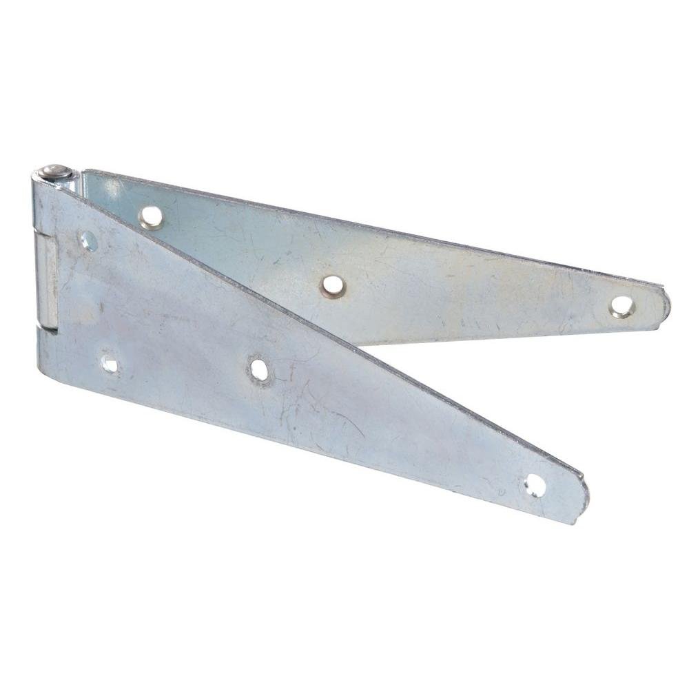Charnière Porte Robuste en Zinc Hillman 25,4 cm pour Fixation Lourde Exat