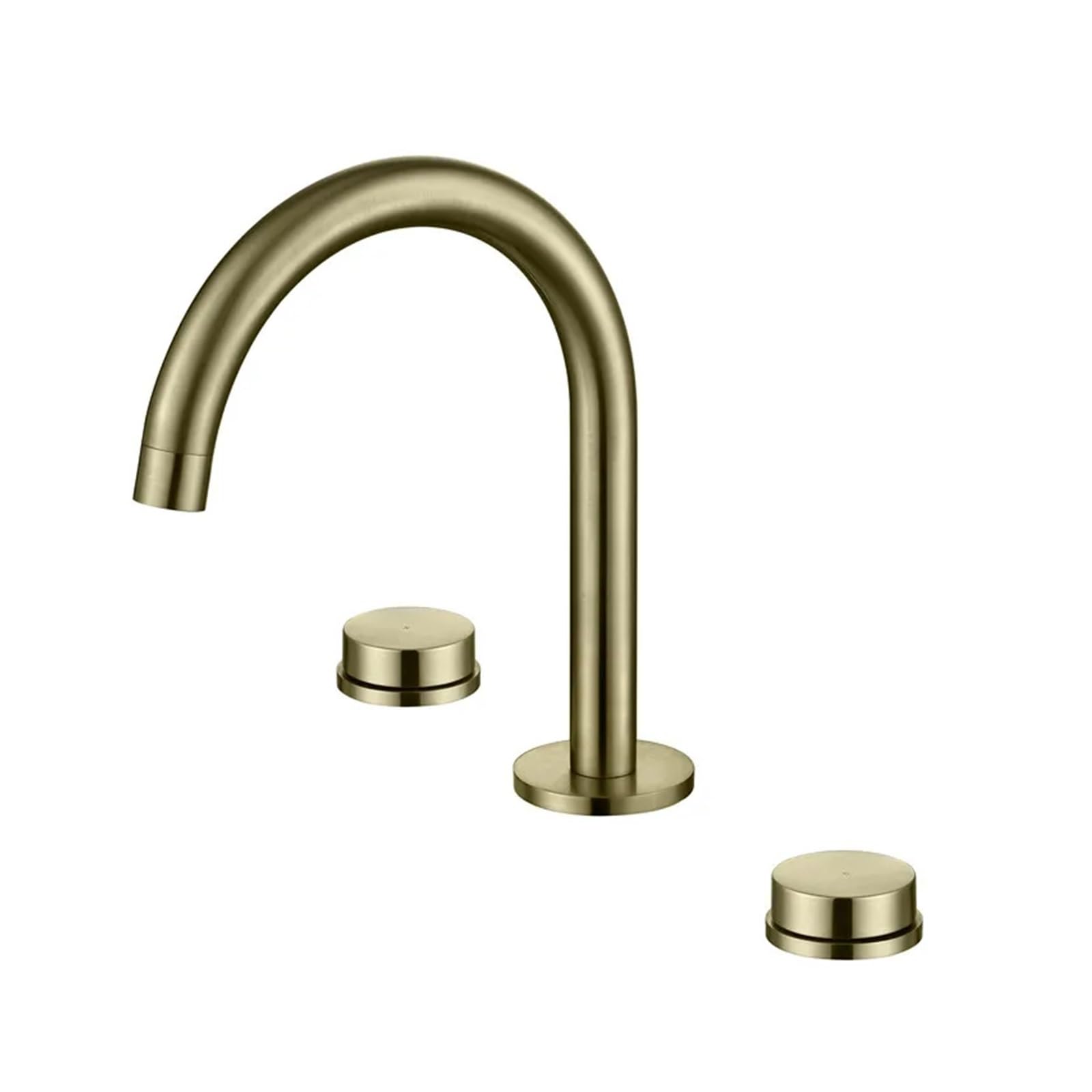 Robinet de salle de bain moderne laiton chrome rotatif 360