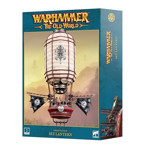Sky Lantern Grand Cathay ballon de guerre volant pour Warhammer - 2