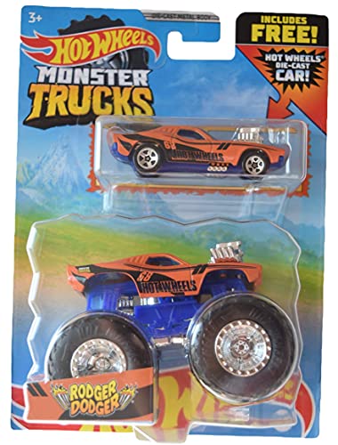 Hot Wheels Monster Trucks Rodger Dodger 1:64