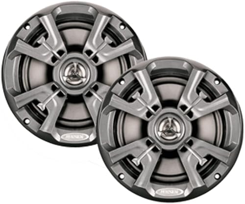 Jensen MSX60RVR altavoces coaxiales para barcos de 6.5 pulgadas (se vende como par).