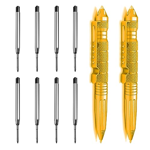 Origin-Joy XY-OJ196 2 Pack Tungsten Steel Military Tactical Pen Set cover