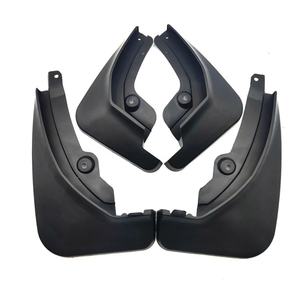 GVDXWLI 4 Pcs Car Mudguard Mud Flaps for Peuceot 4008 2016-2023, Splashproof Front Rear Car Fenders No Drilling Wheel Baffle Protection Accessories