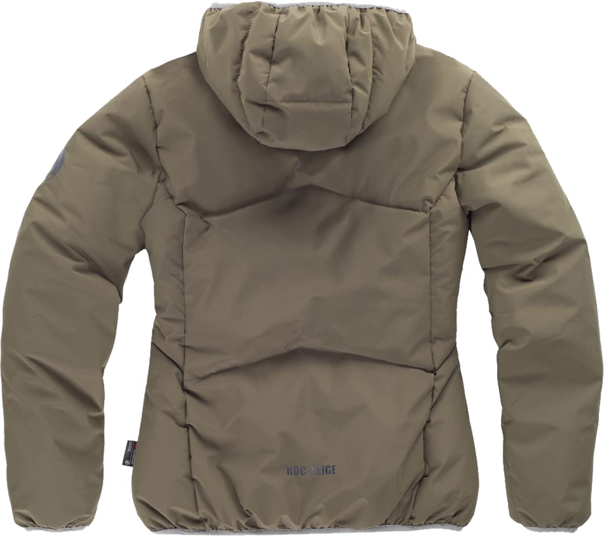 Parka GÏLLD con Relleno 3M Thinsulate Reciclado y Capucha. Membrana TPU contra la lluvia y cremalleras impermeables. Mujer