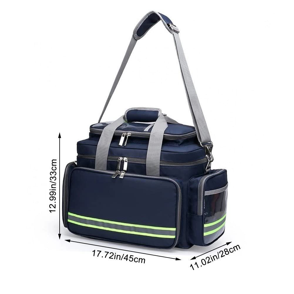 Erste Aid Medical Bag Outdoor Einfahren Pouss Outdoor Grosses Capaceen -aufbewahrungsbeutel wasserdichte Rettungsbeutel Abenteuer Versorgung