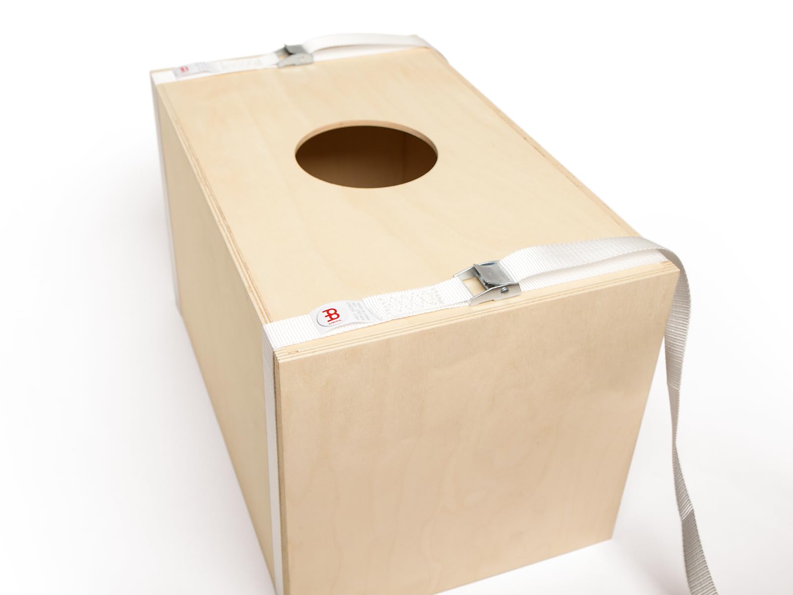 Meinl Percussion Deluxe Cajon Kit - Drum Box Grande Fai da Te - Include arnesi - Superficie di Suono in Radica (DMYO-CAJ-BU)