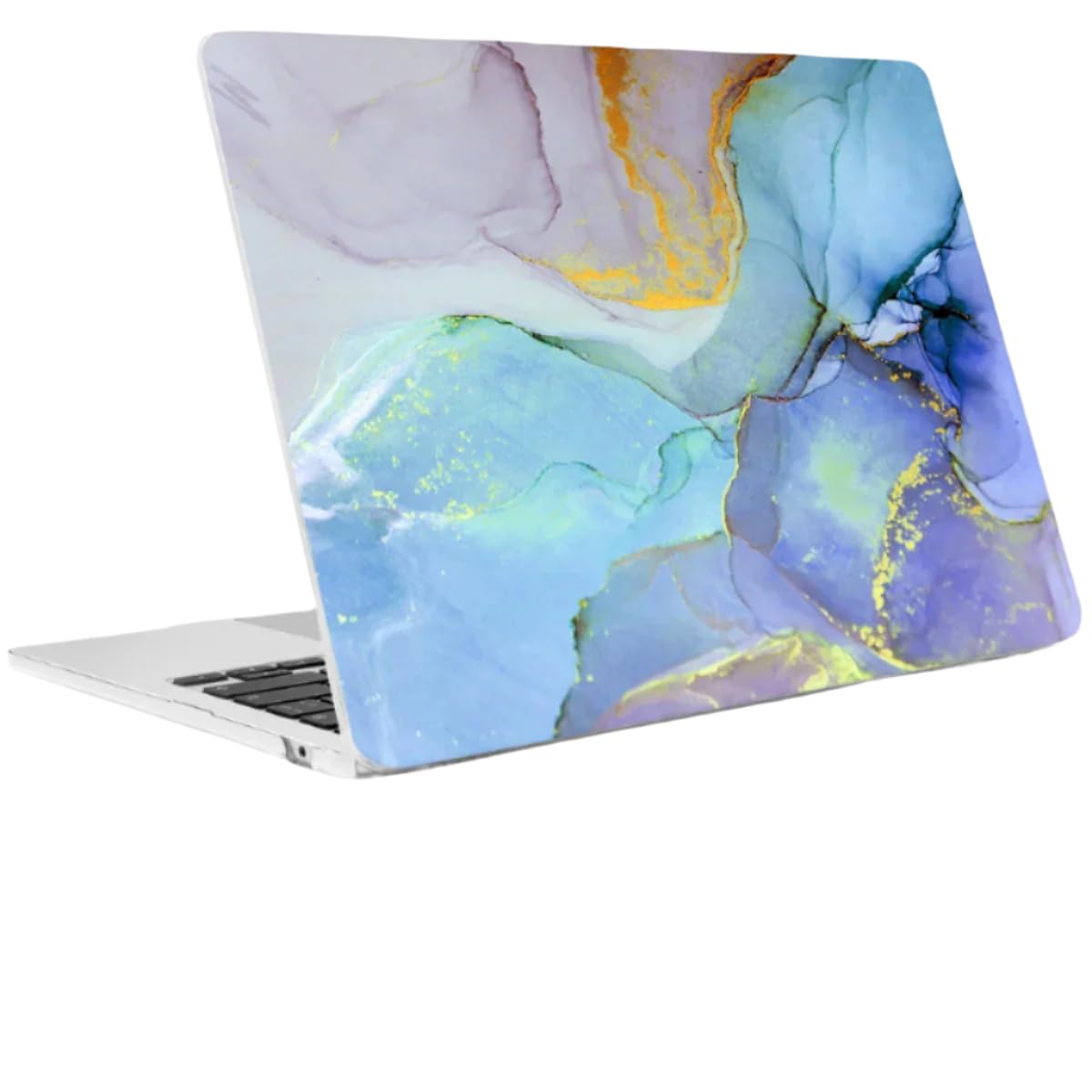 Funda rígida de plástico de mármol para MacBook M4 Air de 13 pulgadas A2337 A2179 A1932 para Mac Pro 13 15 16 2022 A2338 A2251 Color 4 Air 13 A2681 A3113