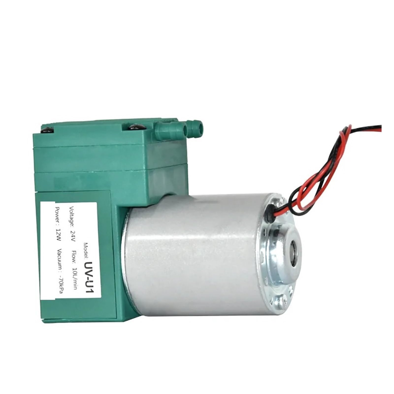 Bomba de diafragma UV-U1-220 de cabezal único para laboratorios y belleza