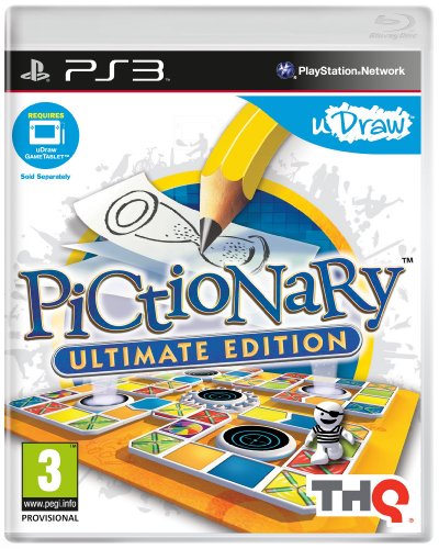 New Pictionary: Ultimate Edition - uDraw [Edizione: Regno Unito]