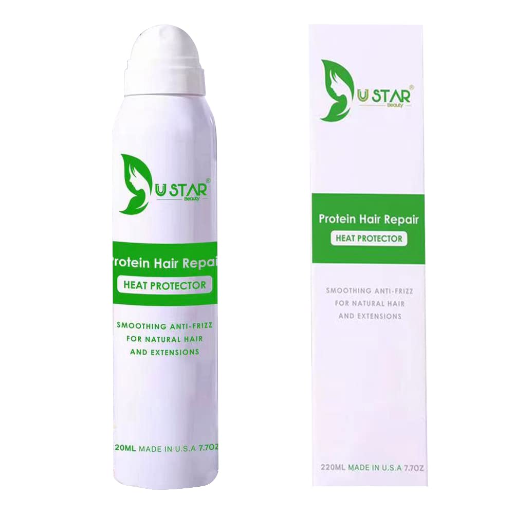 USTAR Protein Hair Repair Heat Protection Spray