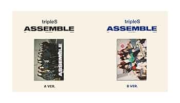 Amazon.co.jp: トリプルエス tripleS - ASSEMBLE アルバム [韓国