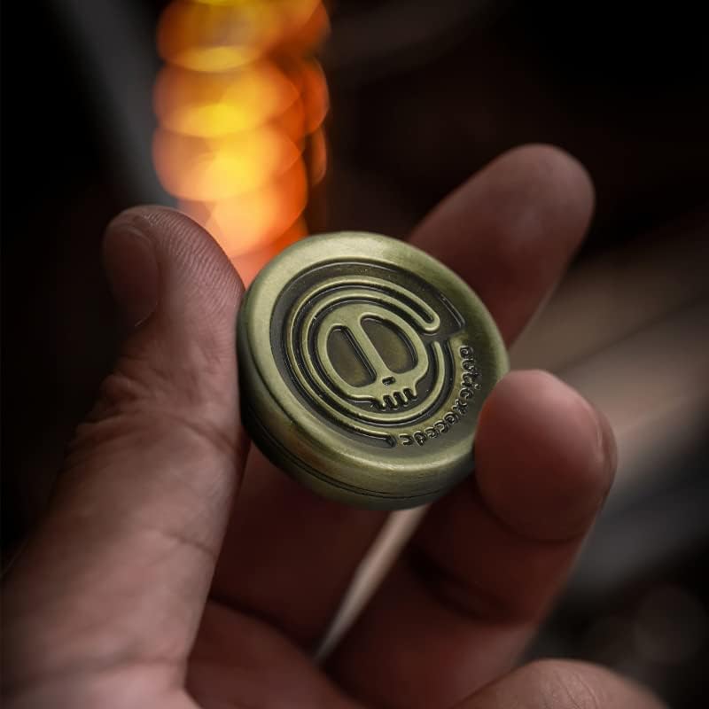 Miniatura 6 de STONESTAR Paquete de juguetes para ansiedad, colección de monedas hápticas de metal magnético, juguete antiestrés EDC para adultos, ayuda a aliviar