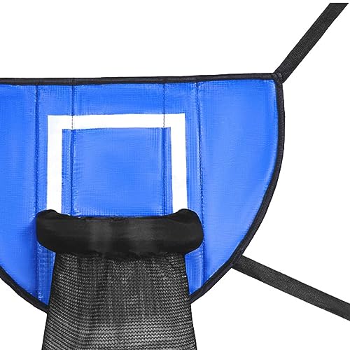 Aro de baloncesto mini impermeable con tablero de material suave para deporte infantil 2