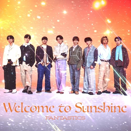 Amazon.co.jp: Welcome to Sunshine (AL2枚組+DVD2枚組) (LIVE盤) - FANTASTICS from EXILE TRIBE
