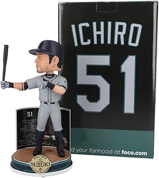 即完売！限定！イチロー　世界限定3000体。　ボブルヘッド 大谷翔平 即完売！限定！イチロー 世界限定3000体。 ボブルヘッド 大谷