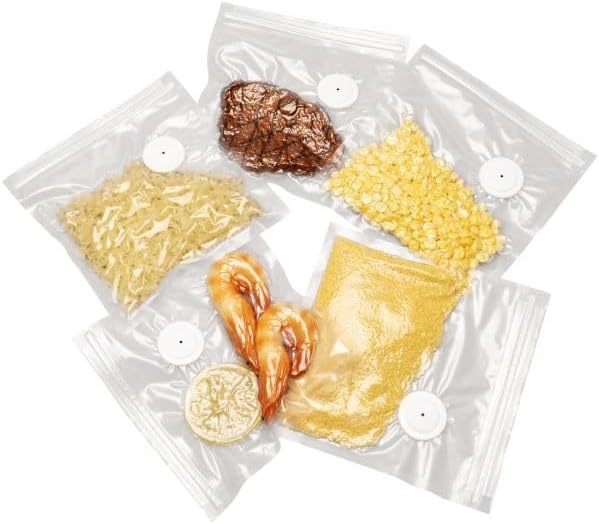 Miniatura 5 de Bolsas selladoras al vacío 20 piezas (5 tamaños)