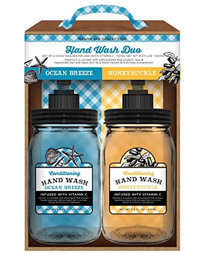 Mason Jar Collection Hand Wash Set