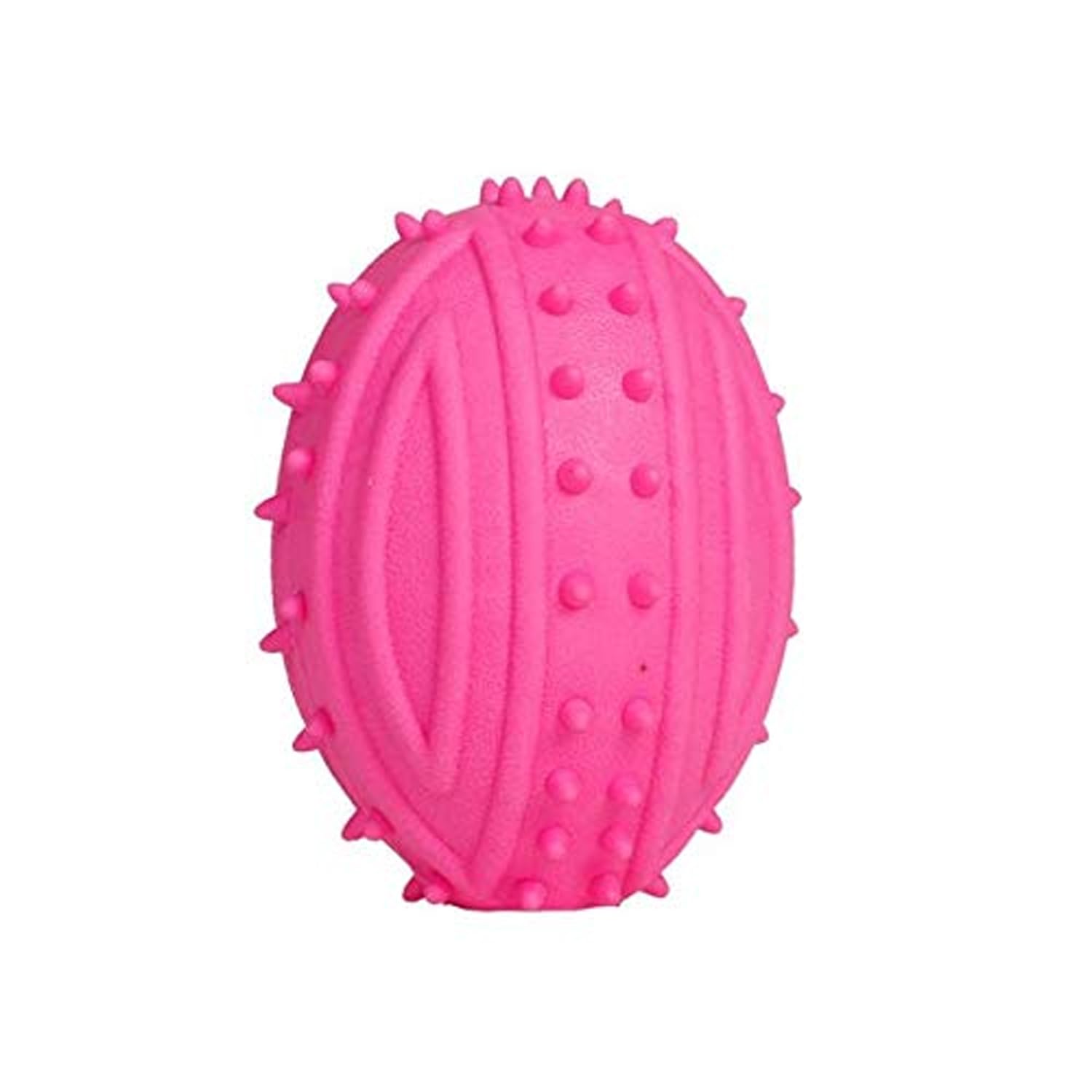 emily pets Rubber Spike Chewing & Playing Ball with Sound for Dog Puppies Dog Toy (Color May Vary) (B08MWM9696) Amazon Price History, Amazon Price Tracker