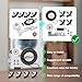 Upgraded Dryer Repair Kit Compatible with LG Kenmore Dryers Includes 4581EL2002C Dryer Drum Roller 4400EL2001A Dryer Belt 4561EL3002A Idler Pulley & Spring Replace 4400EL2001F 4581EL3001E 4581EL2002A