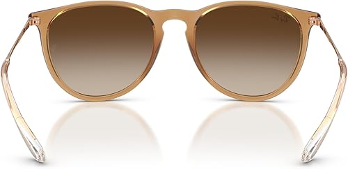 Vista 28 de Ray-Ban Rb4171 Erika Gafas de sol redondas Habana Claro/Verde Oscuro