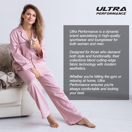 Image of Ultra Performance Pajama Pants Women 3 Pack Soft PJ Lounge Pajama Pants
