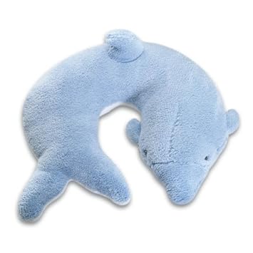 dolphin neck pillow
