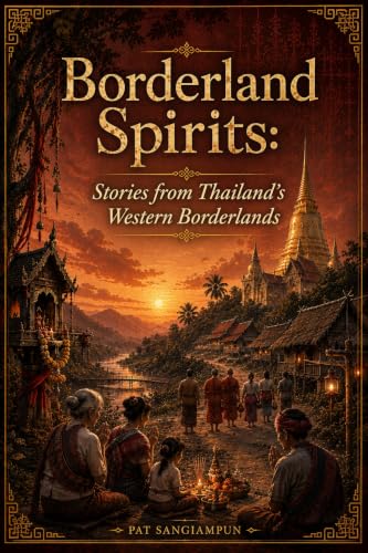 Borderland Spirits: Beliefs and Folklore of Thailand's Western Borderlands (English Edition)