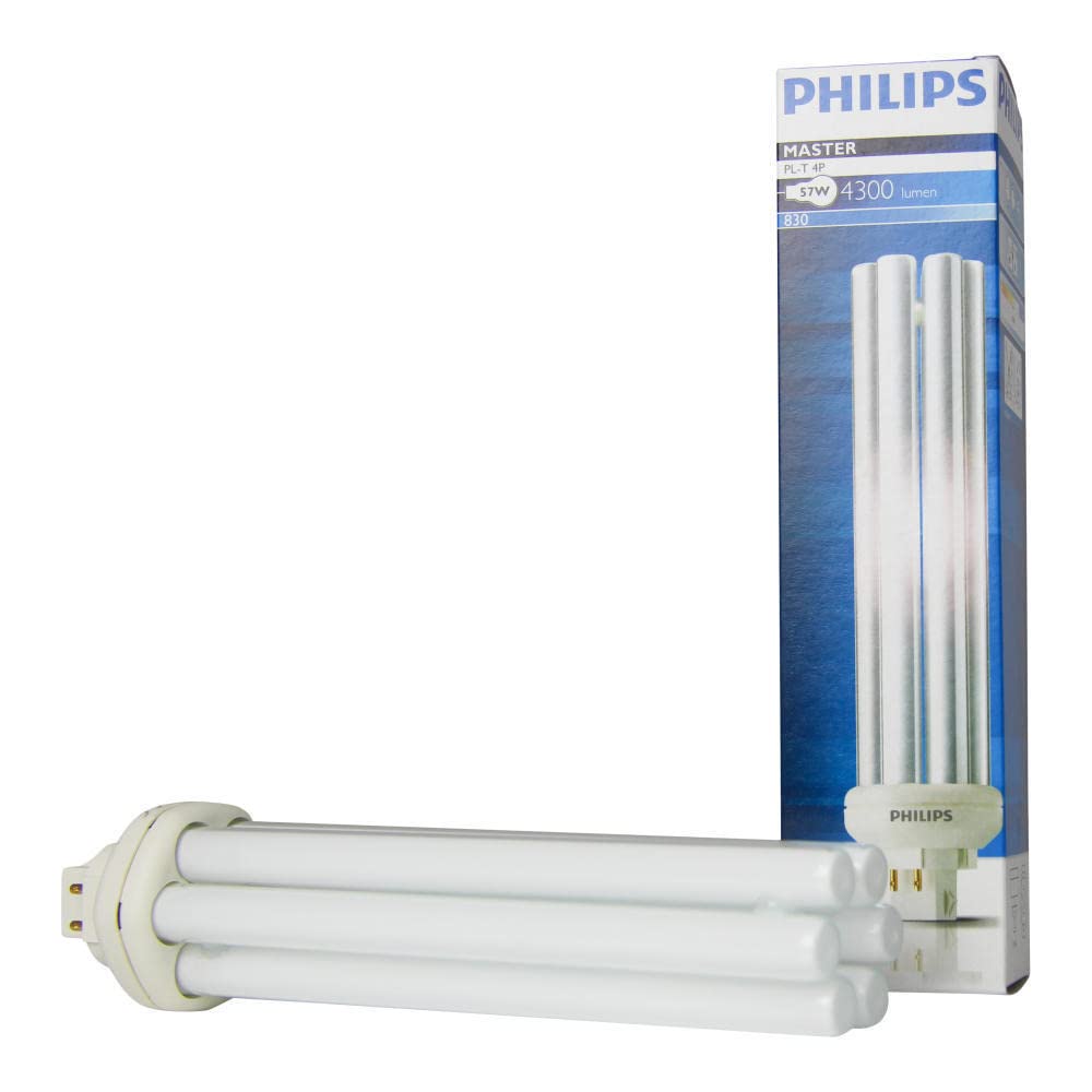 Philips PL-T 57W 4-Pin 830 Warm White