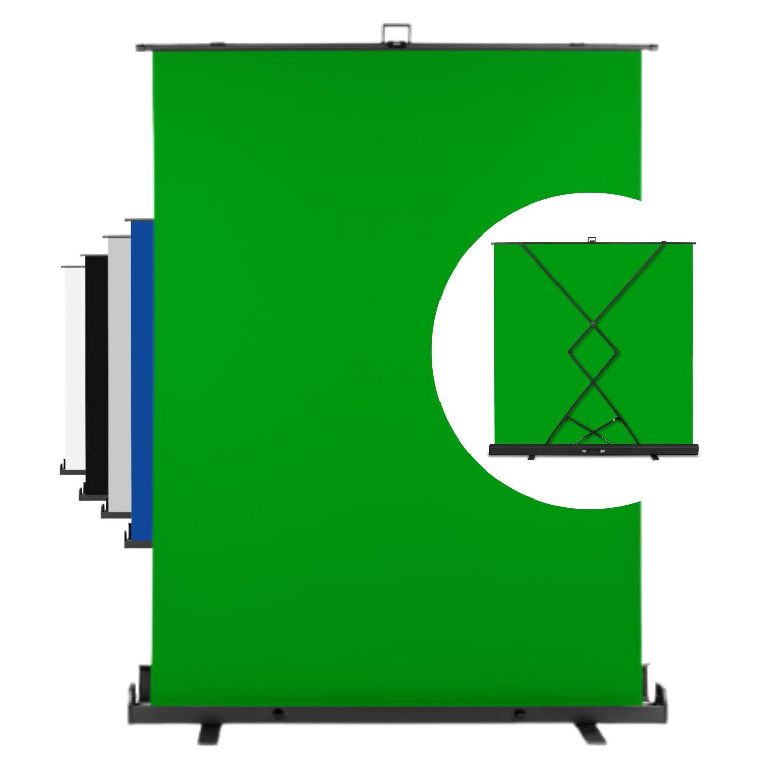 walimex pro roll-up panel 165x220 cm