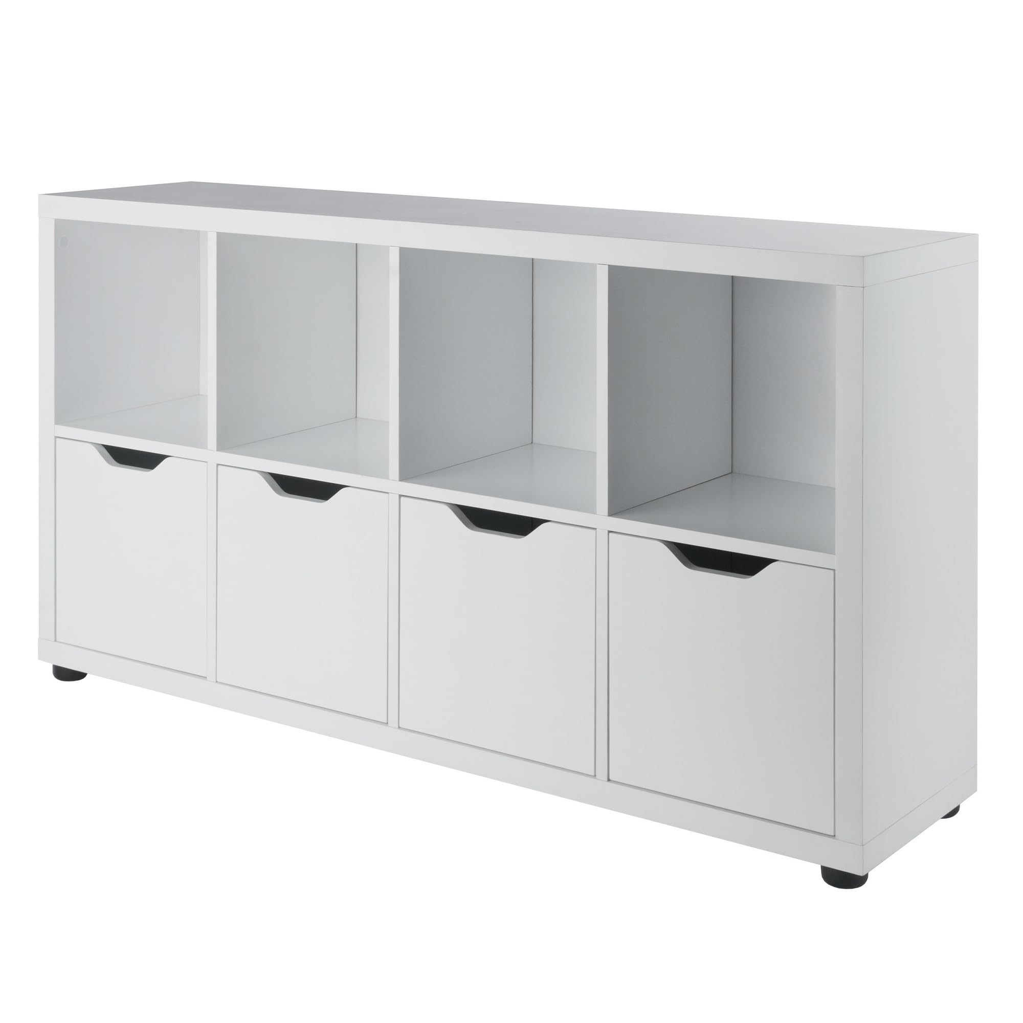 Amazon.com: Winsome Julian 2x4 Storage Cabinet, for Living Room