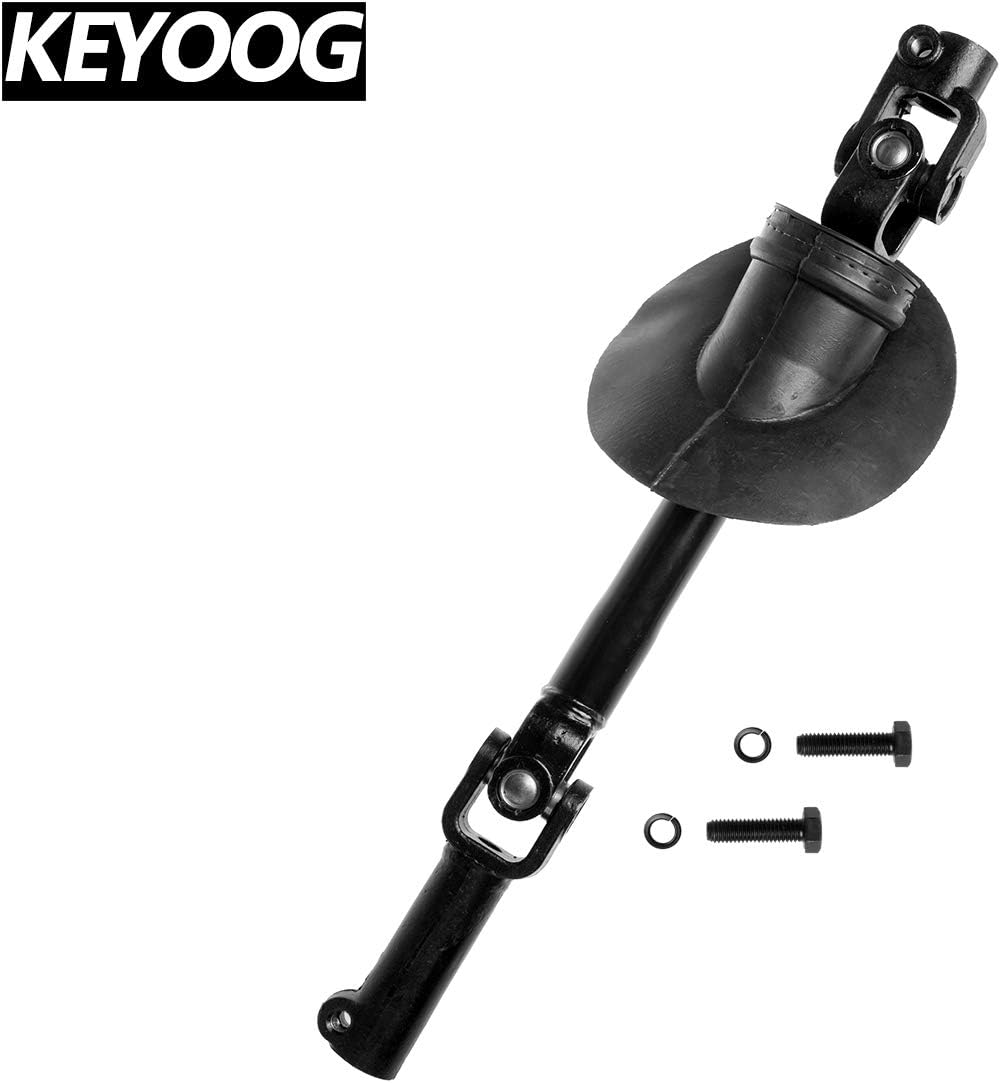 KEYOOG Lower Intermediate Steering Shaft Column Fit for 2006 2007 2008 2009 2010 2011 Chevy HHR [ Excepts SS and SS Panel Models ] 425-189 22730246 25834093 25834100