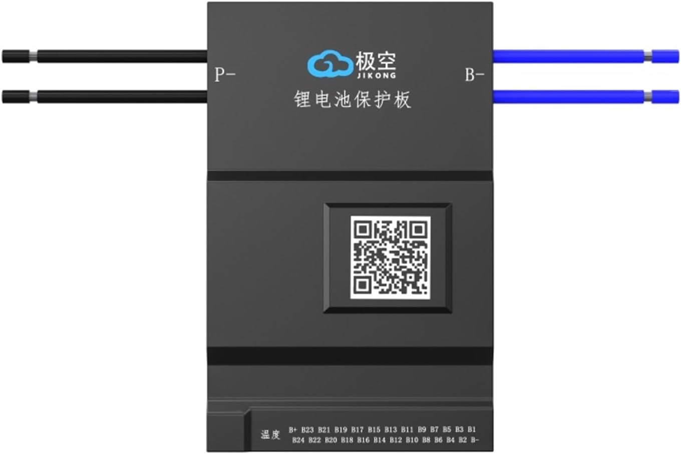 Smart BMS B2A24S15P 2A Balance Current 150A BT 36V 48V 60V Li-Ion LTO Lifepo4 Storage APP Battery Management System