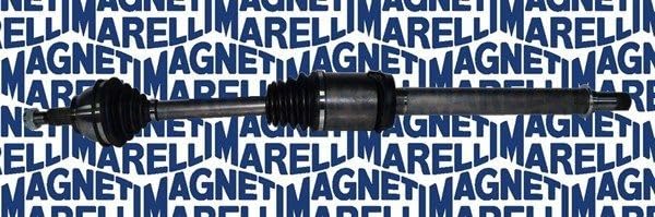 MAGNETI MARELLI Semiasse Anteriore Destra Dentatura esterna lato ruota: 25 Lunghezza: 948 mm Compatibilità con MERCEDES-BENZ Classe B W245 1693605700 1693701272 TDS0074 302004190074