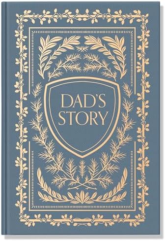 Dad's Story Journal (Linen Hardcover): A Memory and Keepsake Journal for My Family (Heirloom Story Books and Guided Journals)