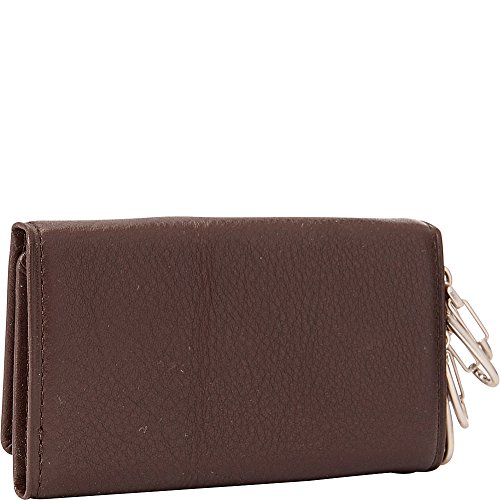 Cashmere Men's Six Hook Key Case Color: Black4