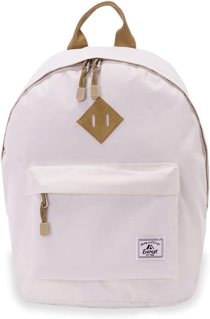 Everest Vintage Backpack, Beige, One Size