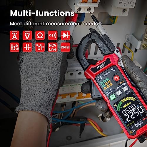 Kaiweets HT Smart Digital Clamp Meter thumb #2
